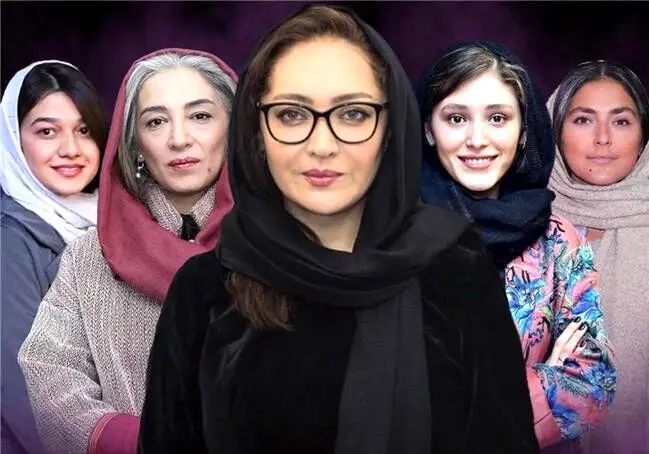 اولین تصویر از «دسته دختران» با بازی نیکی کریمی، پانته‌آ پناهی‌ها، فرشته حسینی و...