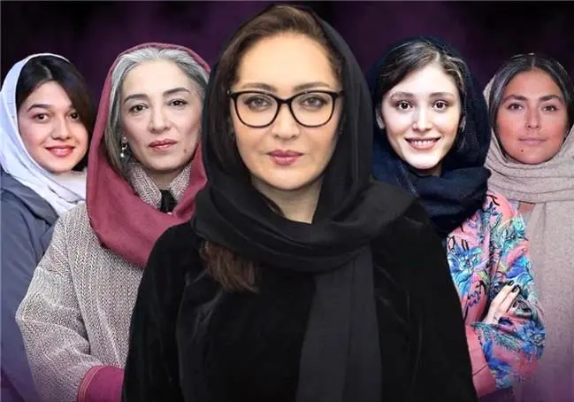 اولین تصویر از «دسته دختران» با بازی نیکی کریمی، پانته‌آ پناهی‌ها، فرشته حسینی و...