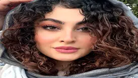 تیپ جدید بازیگر زن مشهور با تم مشکی
