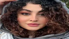 تیپ جدید بازیگر زن مشهور با تم مشکی