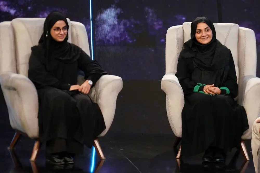 همسر و دخترِ زنده‌یاد علی سلیمانی در برنامه جاذبه