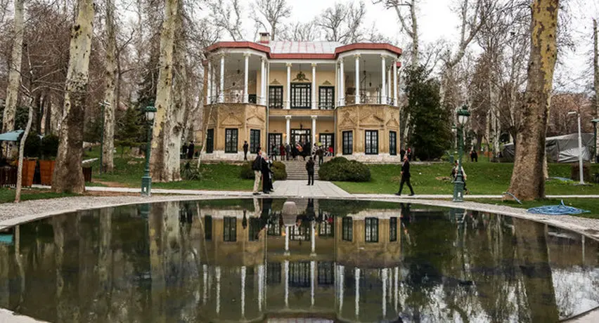 باغ کاخ نیاوران از فردا باز می‌شود
