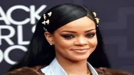 ریانا قهرمان ملی وطنش باربادوس شد + عکس های مراسم