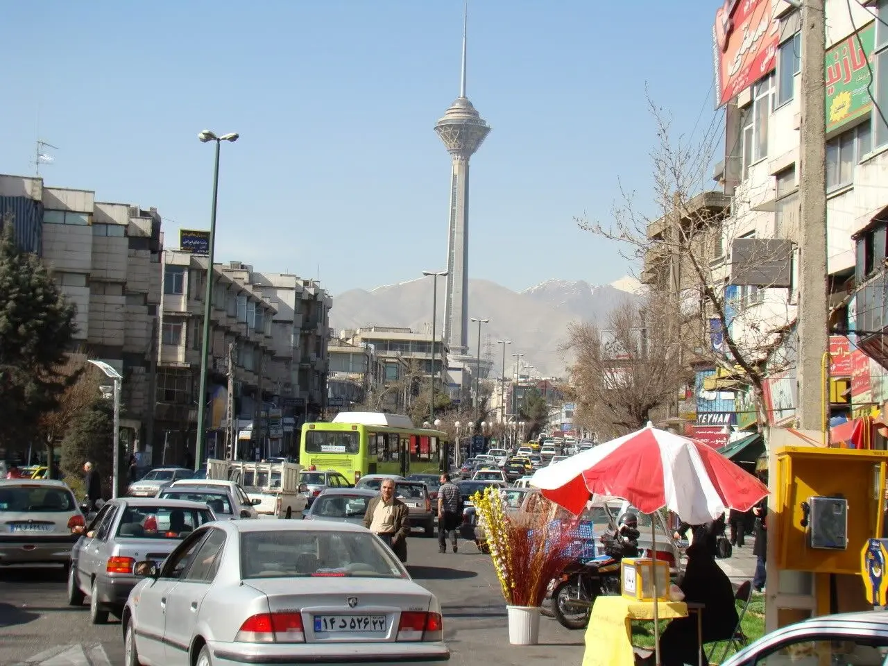 محله شطرنجی تهران کجاست؟