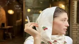 ویدیوی جنجالی از سیگار کشیدن فرشته حسینی!
