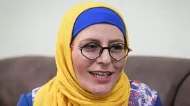 عکس زیرخاکی سوسن پرور از دوران دبیرستان