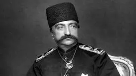 سیزده‌بدر به قلم  ناصرالدین شاه قاجار

