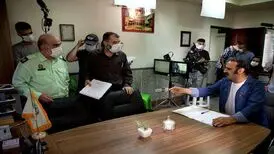 نخستین ویدئو از پشت صحنه سریال جدید ده‌نمکی