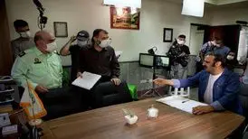 نخستین ویدئو از پشت صحنه سریال جدید ده‌نمکی