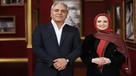 خاطره تصادف گلاره عباسی و مهران مدیری/ ویدئو
