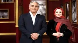 خاطره تصادف گلاره عباسی و مهران مدیری/ ویدئو
