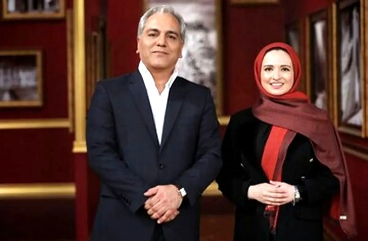 خاطره تصادف گلاره عباسی و مهران مدیری/ ویدئو
