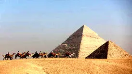 کشف یک دالان‌ اسرارآمیز در هرم بزرگ مصر
