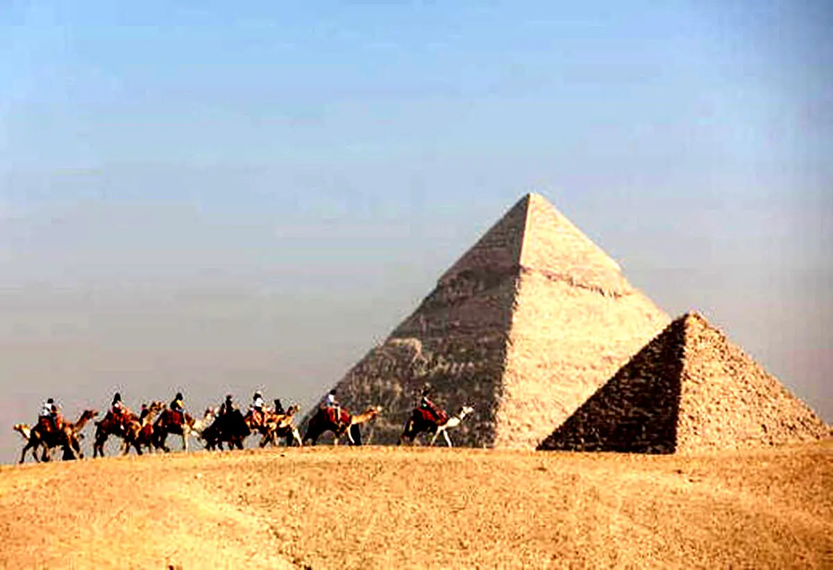 کشف یک دالان‌ اسرارآمیز در هرم بزرگ مصر
