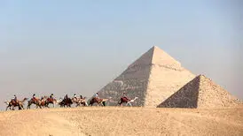 کشف یک دالان‌ اسرارآمیز در هرم بزرگ مصر

