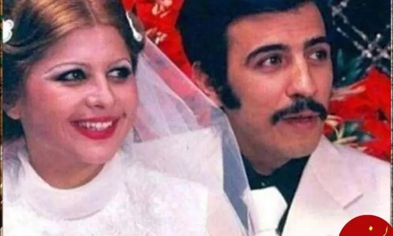 عروسی علی حاتمی و زری خوشکام ۵۰سال پیش/ عکس
