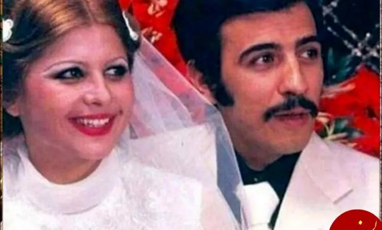 عروسی علی حاتمی و زری خوشکام ۵۰سال پیش/ عکس
