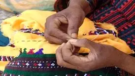 مریم کریمی، هنرمندِ رشته سوزن‌دوزی، درگذشت