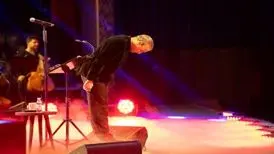 ذوق زدگی طرفداران علیرضا قربانی در کنسرت این خواننده
