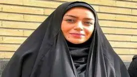 ببینید | واکنش الهام چرخنده به ویدئوی پر بازدید سلام نظامی‌اش | به ولای علی چشمان من اشکی بود...