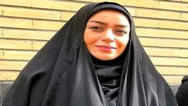 ببینید | واکنش الهام چرخنده به ویدئوی پر بازدید سلام نظامی‌اش | به ولای علی چشمان من اشکی بود...