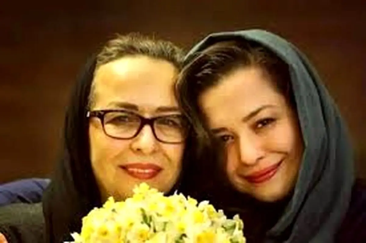 چهره متفاوت آزیتا حاجیان و مهراوه شریفی نیا ۳۳ سال قبل
