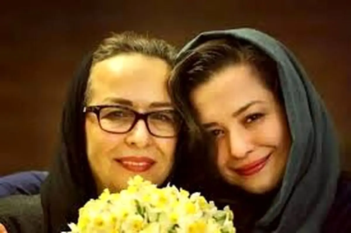 چهره متفاوت آزیتا حاجیان و مهراوه شریفی نیا ۳۳ سال قبل
