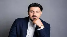 تصویری تازه از احسان خواجه‌امیری در تولد ۴۲ سالگی‌اش