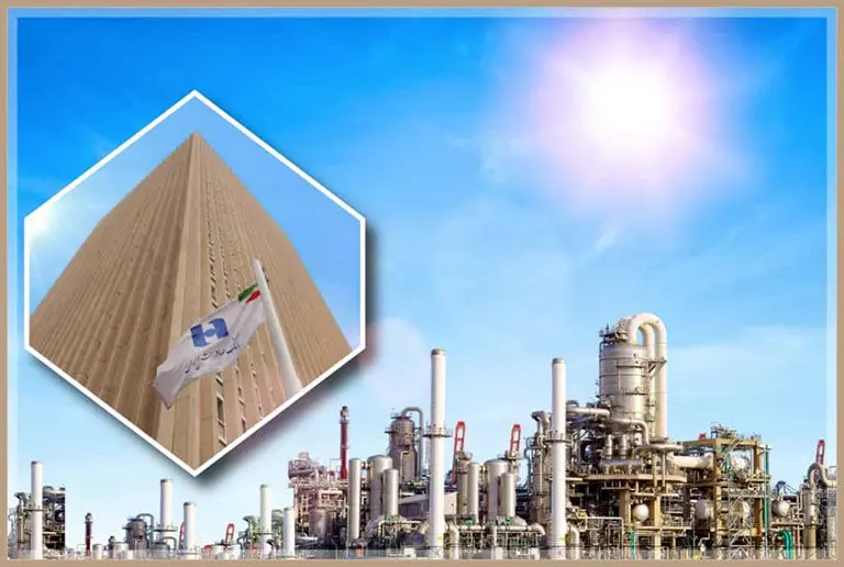 تامین مالی ١٠٧ هزار میلیاردی پتروشیمی‌ها توسط بانک صادرات ایران
