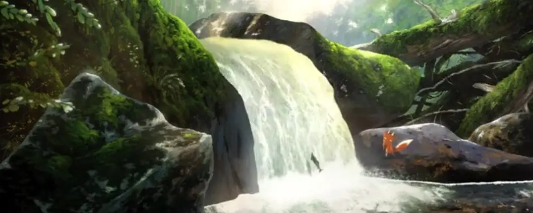 انیمیشن کوتاه روباه و نهنگ