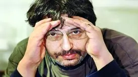 دکلمه زیبای محمد صالح‌علاء هنگام واکسیناسیون