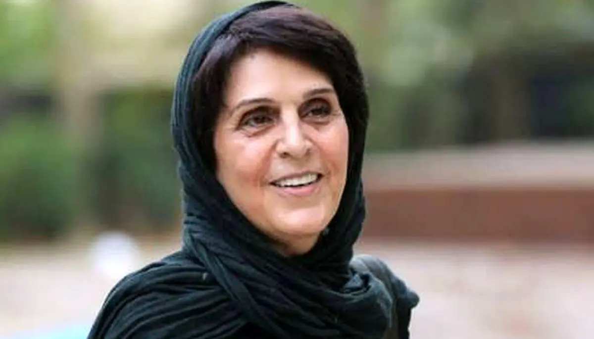عکس عاشقانه و قدیمی آهو خردمند و همسرش
