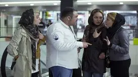 فیلم جنجالی مهناز افشار و طناز طباطبایی لو رفت
