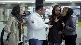 فیلم جنجالی مهناز افشار و طناز طباطبایی لو رفت
