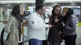 فیلم جنجالی مهناز افشار و طناز طباطبایی لو رفت
