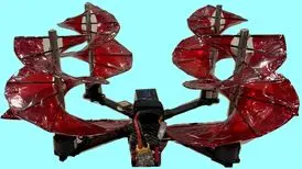 پهپاد شگفت‌انگیزی که بر اساس طرح لئوناردو داوینچی ساخته شده است/ویدیو