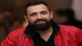 عشوه و رقص محسن افشانی با لباس زنانه