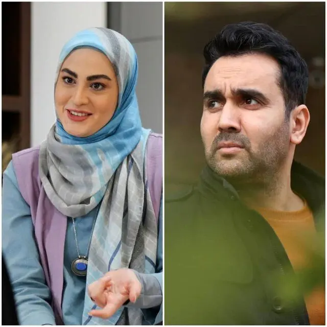 تصاویری از بازیگران سریال نوروزی «دردسرهای شیرین»
