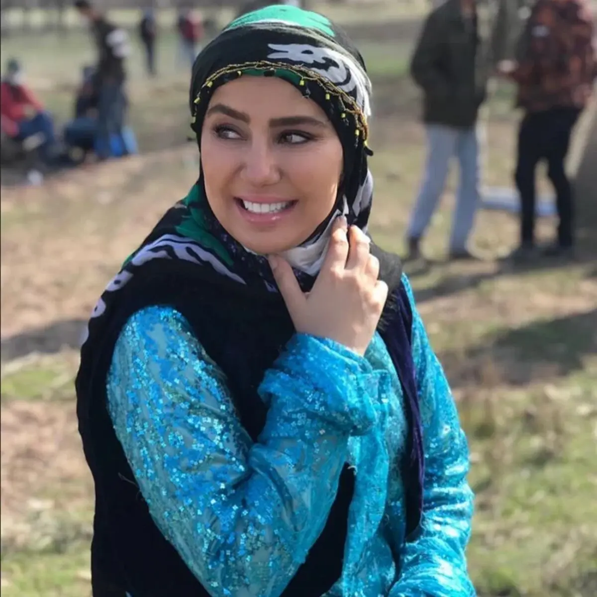 استایل مرجان سریال نون خ در سواحل دبی