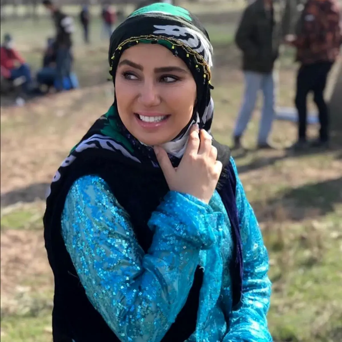 استایل مرجان سریال نون خ در سواحل دبی