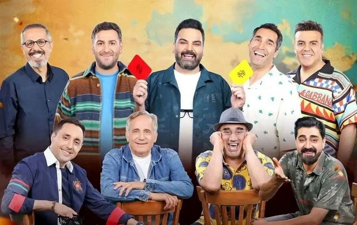 تصاویر منتشر نشده از پشت صحنه برنامه جوکر خانوادگی