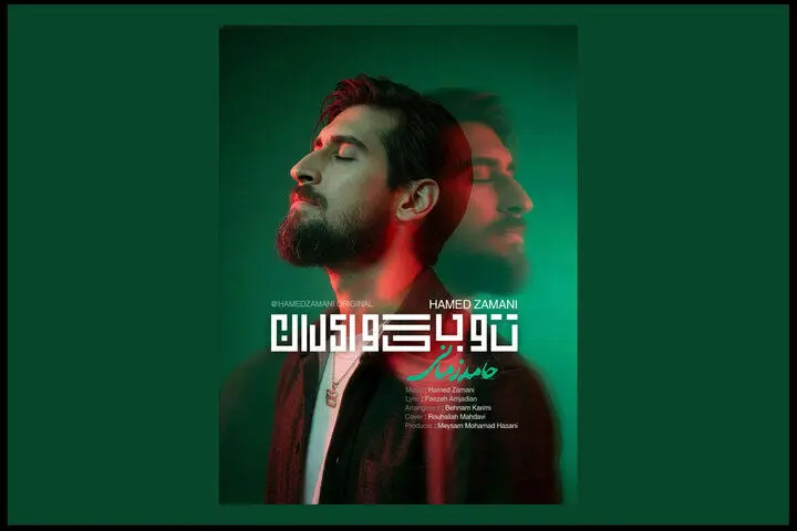 انتشار «تو بگو ایران» حامد زمانی
