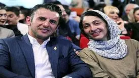 طلاق امین حیایی از همسرش؟