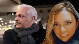 قاب عاشقانه مهران مدیری با همسر دوم و جوانش