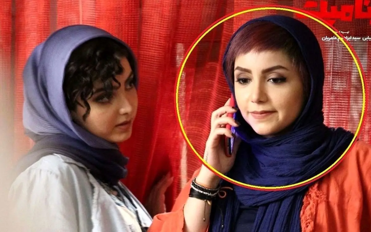 تغییر چهره نازنین بیاتی بازیگر نقش «ساناز» فیلم دینامیت بعد 6سال