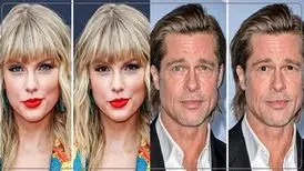 اگر چشمان سلبریتی‌ها رنگی نبود جذابیتشان در چه حدی بود؟
