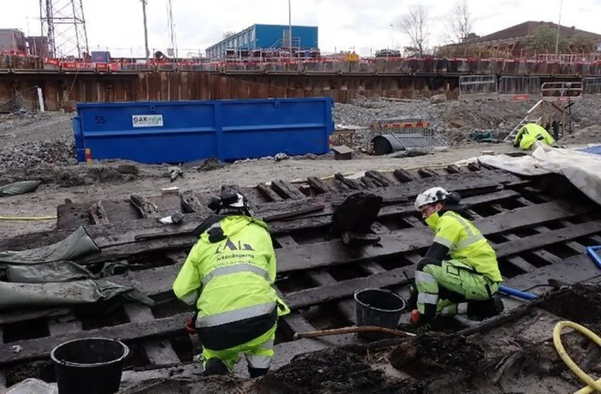 کشف کشتی‌ های تاریخی غرق‌ شده
