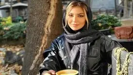 سفره شب یلدای مینا مختاری همسر بهرام رادان/ ویدئو
