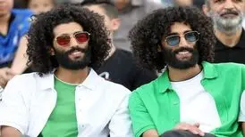 قابی جدید از تیپ و استایل بهاری «رحمان و رحیم» سریال پایتخت