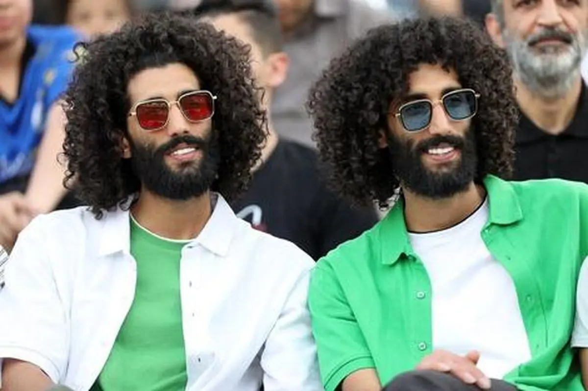 قابی جدید از تیپ و استایل بهاری «رحمان و رحیم» سریال پایتخت